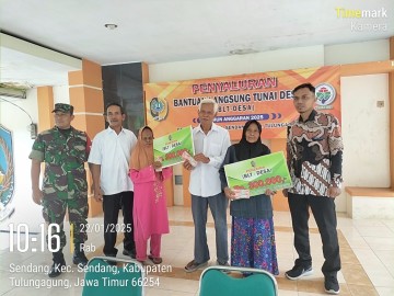Penyaluran BLT-DD Tahun 2025 Desa Sendang Sudah Terealisasi, Ini Harapan Kades