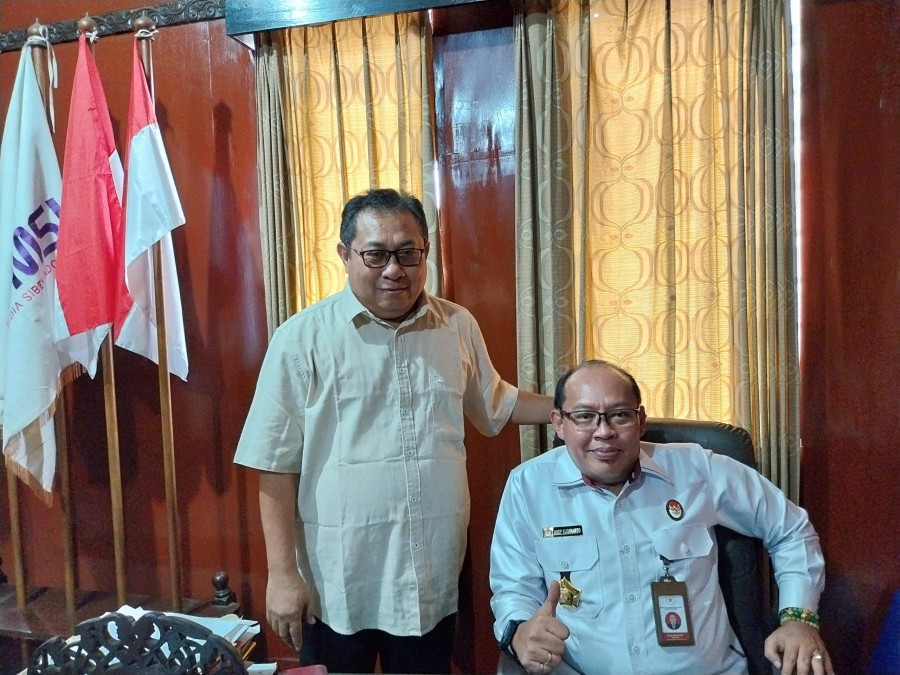 Deputi Penasihat Presiden Berkunjung ke Kantor Pusat SMSI