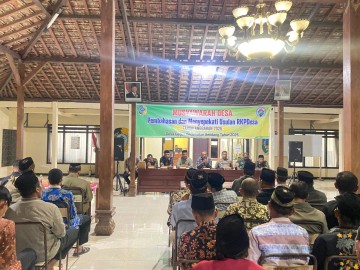 Musrenbangdes dan RKPDes Desa Geger, Pemerataan Pembangunan dan Ketahanan Jadi Prioritas