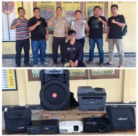 Pencurian di SDN 2 Abab Terungkap