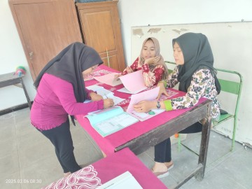 Pastikan Kesehatan dan Tumbuh Kembang Balita, Pemdes Pelem Rutin Gelar Posyandu