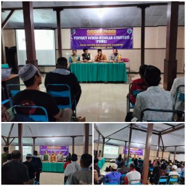 Pemdes Kates Gelelar Sosialisasi Penyakit Hewan Menular Strategis (PHMS) pada Masyarakat