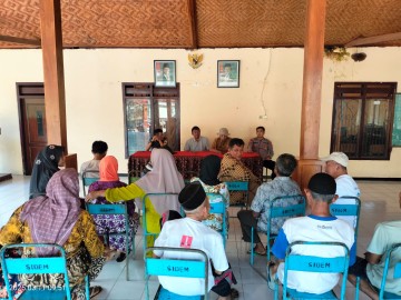 Pemdes Sidem Gelar Musyarawah Desa Sigap Bencana