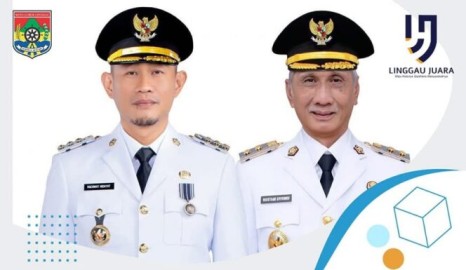 Presiden RI Prabowo Subianto Melantik H Rachmat Hidayat dan H Rustam Effendi Sebagai Walikota Lubuklinggau Periode 2025-2030