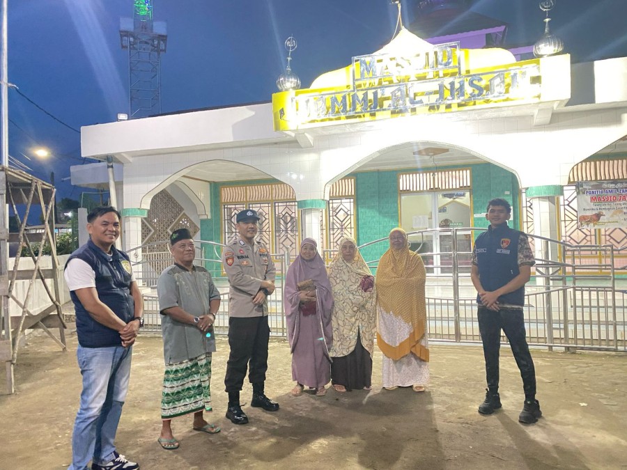 Polsek Talang Ubi Gelar Patroli Malam, Pastikan Situasi Aman dan Kondusif
