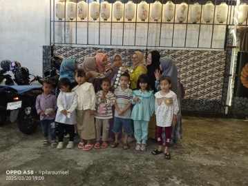 Usai Bukber, Guru Kelas Ar-Rahman Baitul A’la Lubuklinggau dan Wali Murid Ucapkan Mohon Maaf Lahir Batin