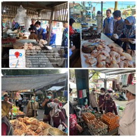 Disnakkeswan Tulungagung Rutin Lakukan Pengawasan Peredaran Produk Pangan Asal Hewan