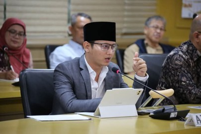 Rapat Dengar Pendapat Umum dengan DPD RI, Bupati Trenggalek Kritik Beberapa Pembatasan Kewenangan Pemerintah Daerah