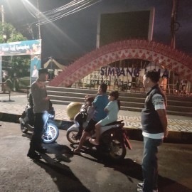 Polsek Talang Ubi Intensifkan Patroli Subuh untuk Ciptakan Kondusifitas Kamtibmas