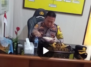 Polsek Talang Ubi: Penegasan Disiplin dan Kesiapsiagaan Pasca Idul Fitri