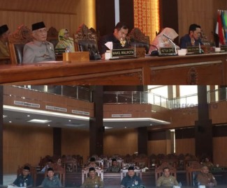 Rapat Paripurna DPRD Agenda LKPJ Walikota 2024 : Penerimaan Siswa Baru yang Adil dan Transparan jadi Perhatian