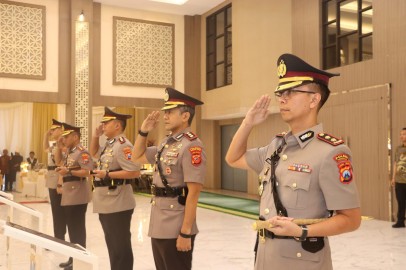 Beralih tugas, Kapolres Trenggalek AKBP Indra Ranu Dikarta Digantikan AKBP Ridwan Maliki