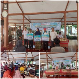 Senyum Gembira, 30 KPM di Desa Balerejo Terima BLT- DD Tiga Bulan Sekaligus Secara Bersamaan