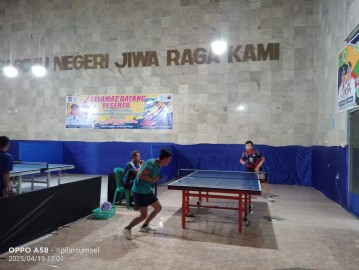 PTMSI Lubuklinggau Gelar Turnamen Tunggal dan Ganda U 100