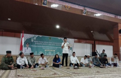 Hangatkan Ramadan, Bupati dan Insan Pers PALI Pererat Sinergi Lewat Buka Puasa Bersama