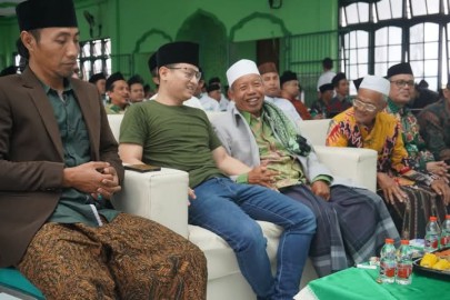 Mas Ipin Dukung Percepatan Sertifikasi Wakaf Milik NU