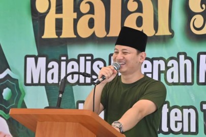 Siapkan Halal Suplay Chain, Mas Ipin Ajak Juru Sembelih NU Jadi Juleha (Juru Sembelih Halal)