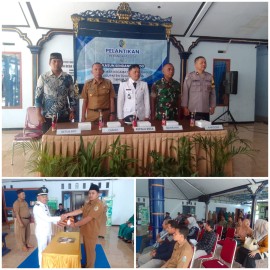 Gunawan Resmi Dilantik Sebagai Kasun di Desa Samar, Ini Harapan Kades