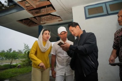 Support Kabupaten Trenggalek, Novita Hardini Datangkan Pemilik Pusat Oleh-oleh Krisna Bali