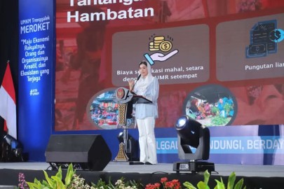 Novita Hardini Berikan Layanan Kemudahan dan Perlindungan kepada 1200 Pengusaha UMKM di Kabupaten Trenggalek
