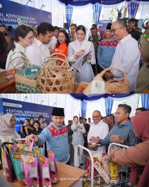 Ribuan Pengusaha Mikro di Trenggalek Diberikan Kemudahan dan Perlindungan