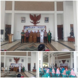 Dua Perangkat Desa Campurdarat Selesai Dilantik, Kades Berharap Bisa Maksimalkan Pelayanan Masyarakat