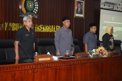 DPRD Mulai Bahas Ranperda Usulan Bupati Tentang Pembentukan dan Susunan Perangkat Daerah