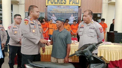 Operasi Sikat Musi I Tahun 2025, Polres Pali Ungkap 38 Kasus Premanisme