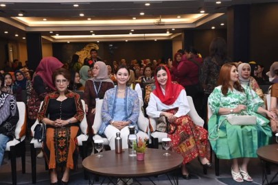 Menjadi Keynote Speaker Munas VI APKASI, Novita Hardini, Anggota DPR RI Dapil VII Jatim Tekankan Pentingnya Perlibatan Perempuan Dalam Pembangunan