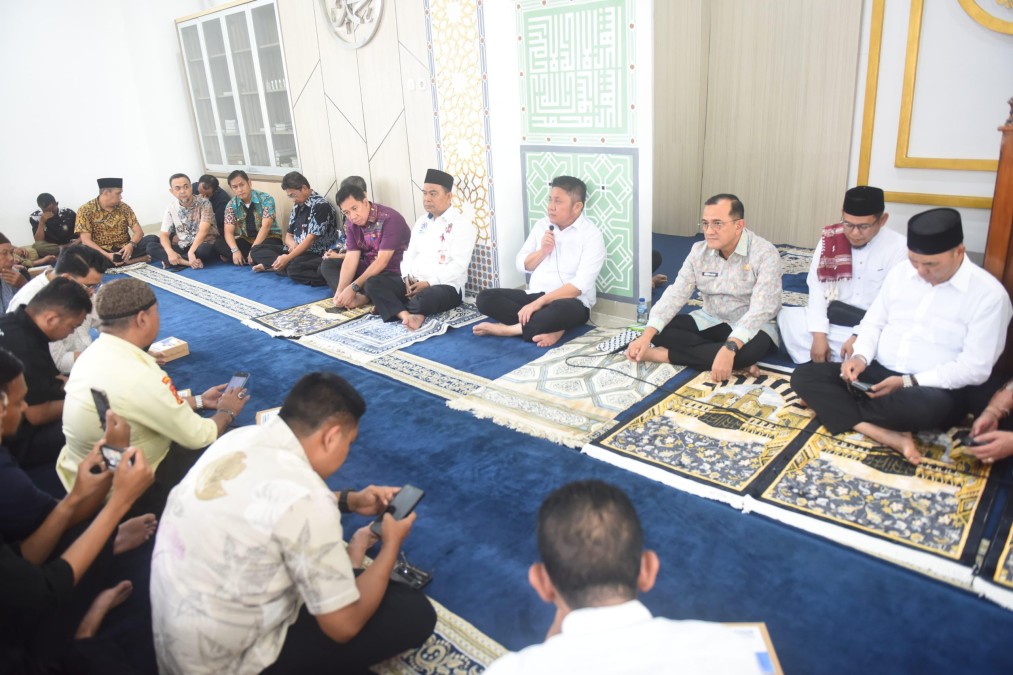 Gubernur Herman Deru Tekankan Pentingnya Efisiensi Anggaran dan Pemilihan Amil Zakat yang Kompeten