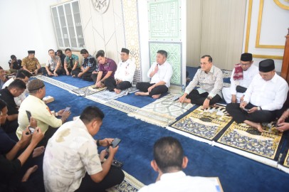 Gubernur Herman Deru Tekankan Pentingnya Efisiensi Anggaran dan Pemilihan Amil Zakat yang Kompeten