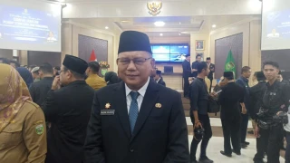 Herman Deru Lantik Musni Wijaya sebagai Kadishub Sumsel, Siap Hadapi Tantangan Larangan Angkutan Batu Bara