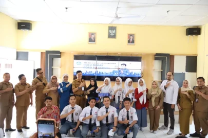 Medco E&P Rimau Edukasi Ratusan Pelajar Lais tentang Hulu Migas dan Bahaya Digitalisasi