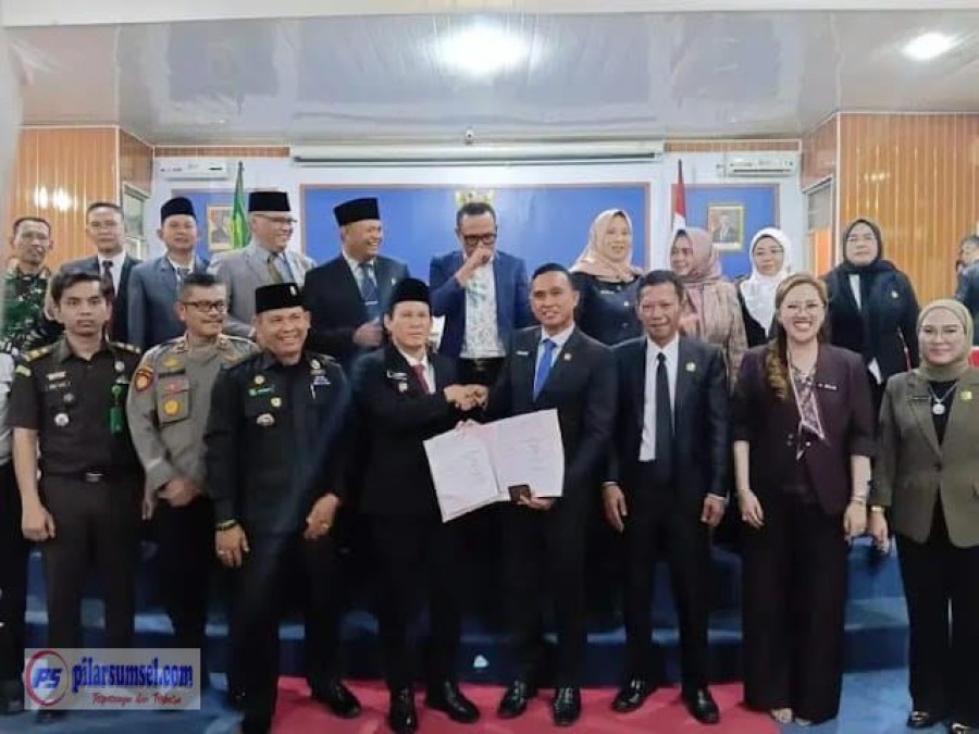 Perubahan APBD Empat Lawang Disepakati
